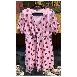 Shein Strawberry Dress 🍓